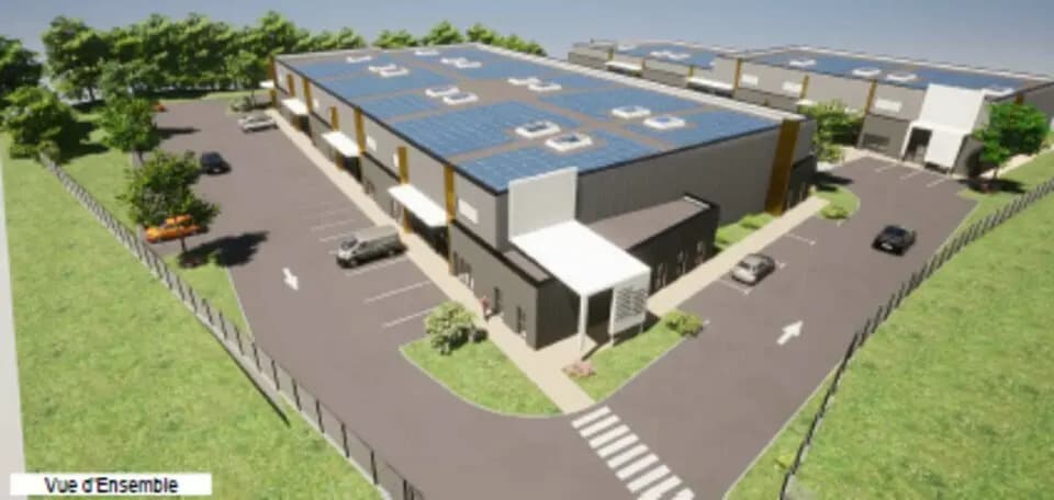 Vente Local d'activités 253 m² - Photo 1