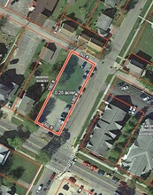 153 Main St, Clarion, PA - aerial  map view