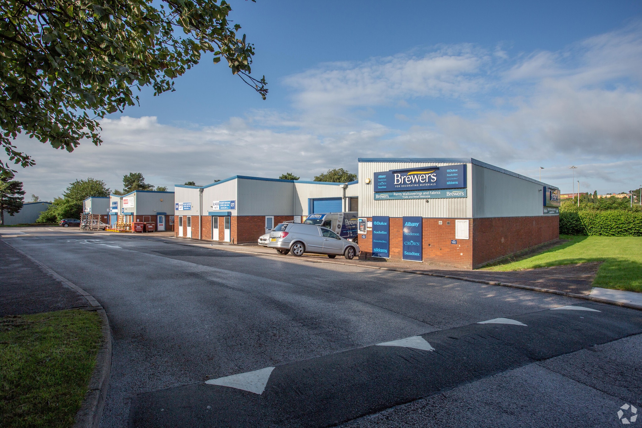 Enterprise Trading Estate, Brierley Hill for sale Primary Photo- Image 1 of 1