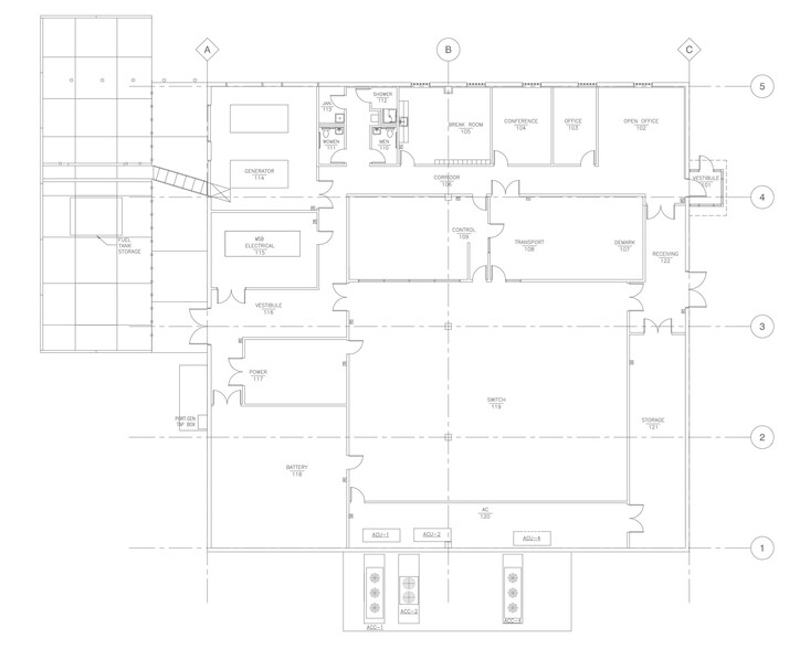 10740 Aurora Ave, Urbandale, IA for rent - Floor Plan - Image 3 of 13