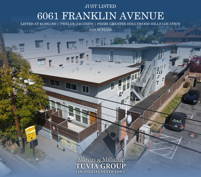 6061 Franklin Ave, Los Angeles, CA for sale - Building Photo - Image 1 of 31