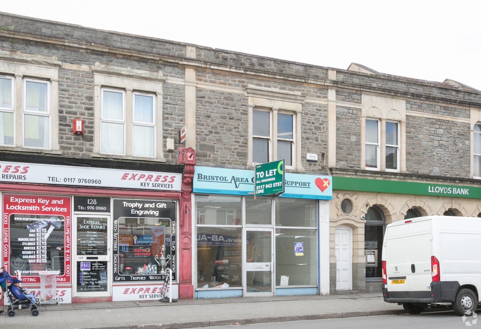 126 High St, Bristol for sale Primary Photo- Image 1 of 1
