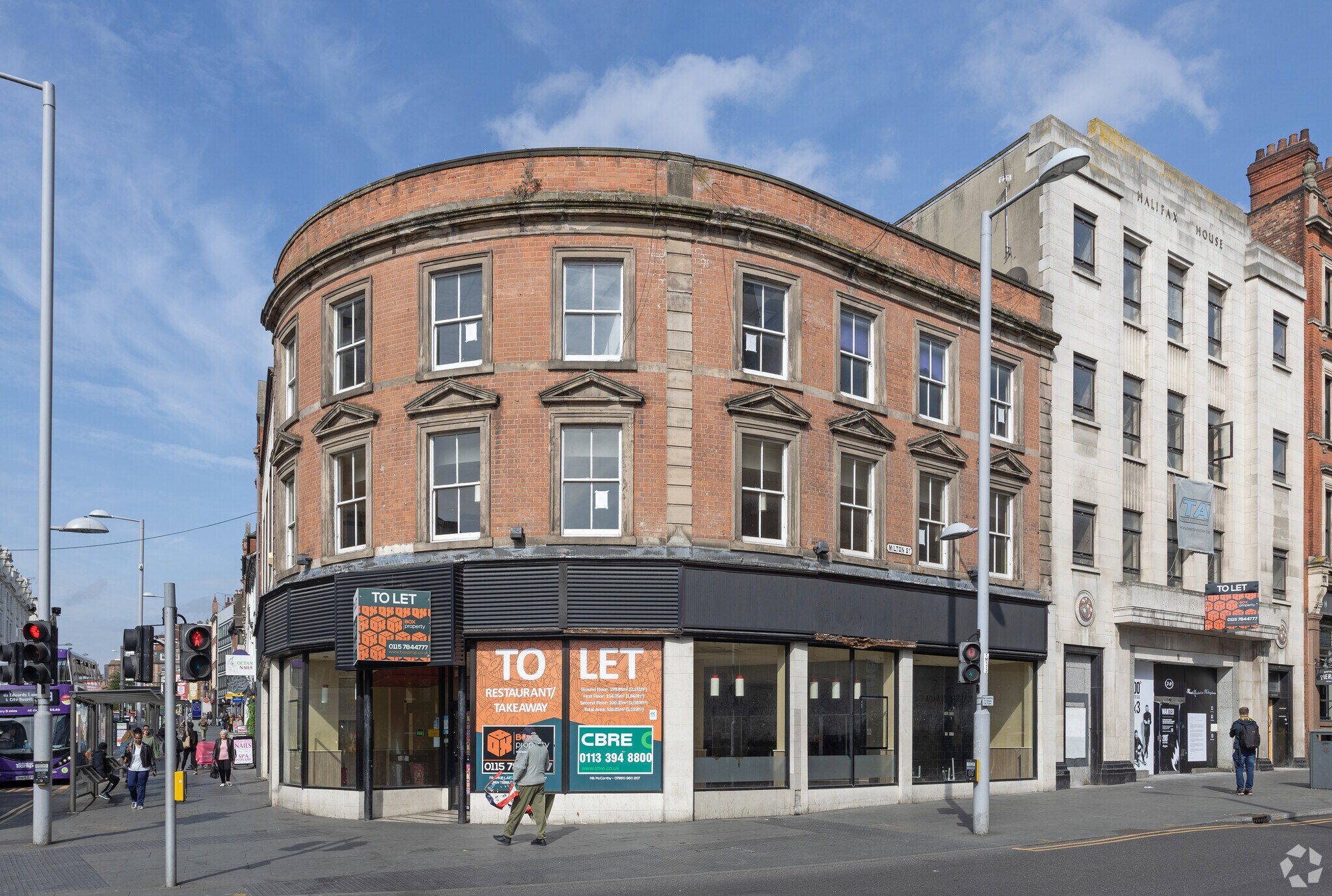 8-10 Upper Parliament St, Nottingham for sale Building Photo- Image 1 of 1