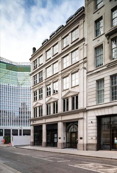 107 Fenchurch St, London for rent - Building Photo - Image 1 of 6