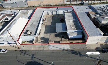 425 Front St, Covina, CA - aerial  map view - Image1