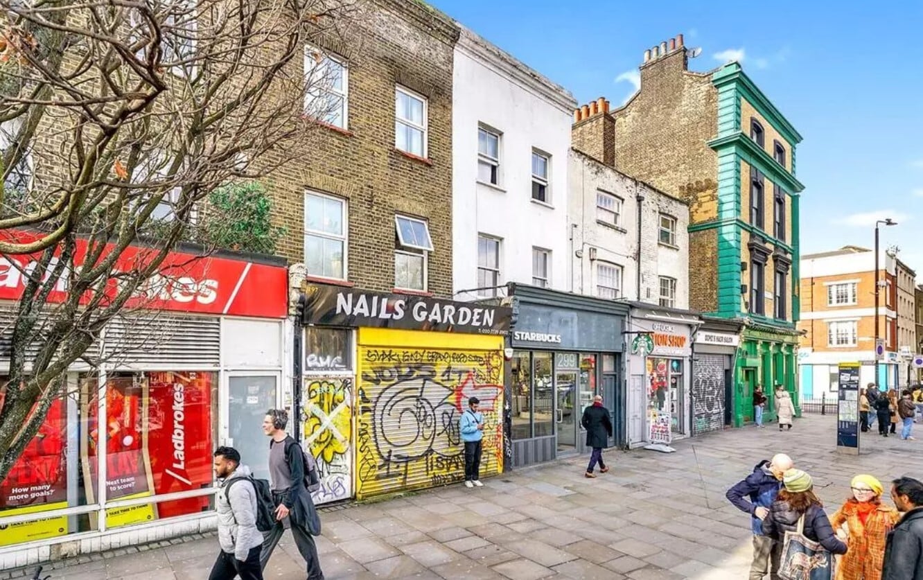 297 Cambridge Heath Rd, London for sale Building Photo- Image 1 of 1