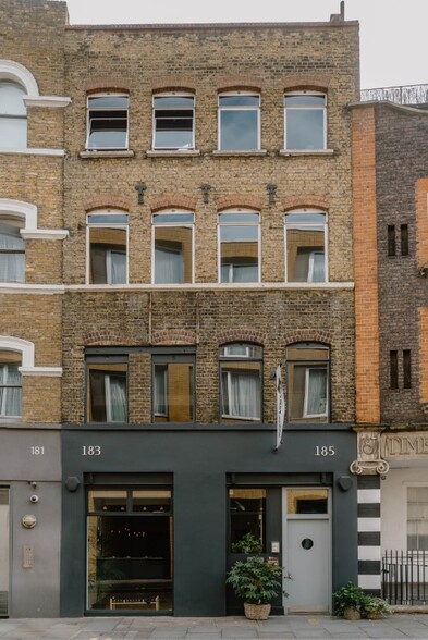 183-185 Bermondsey St, London for rent - Primary Photo - Image 1 of 4