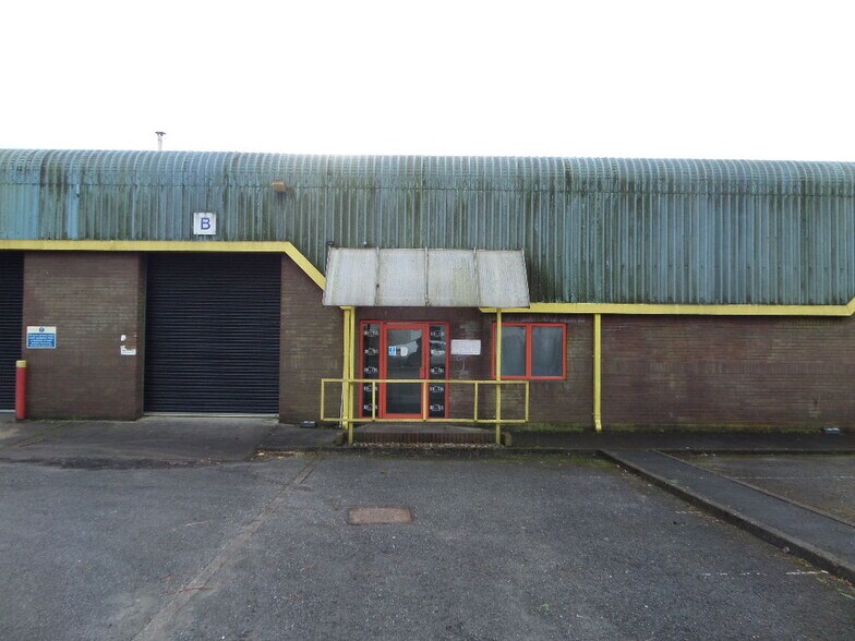 Heol Ty Gwyn Industrial Estate, Maesteg for sale - Building Photo - Image 1 of 1