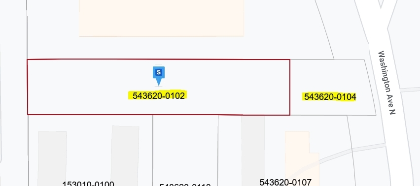 701 Washington Ave N, Kent, WA for sale - Plat Map - Image 2 of 2