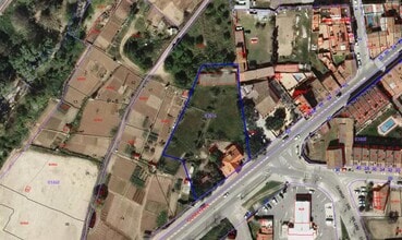 La Garriga, BAR - Aerial  map view