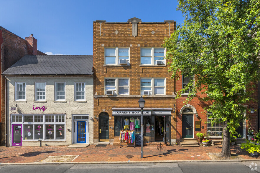 1009 King St, Alexandria, VA for sale - Primary Photo - Image 1 of 1