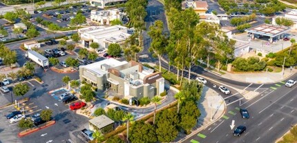 8070 Monet Ave, Rancho Cucamonga, CA - aerial  map view