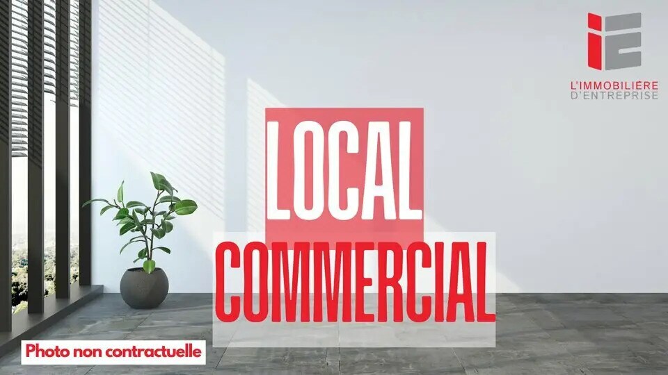 Location Commerce 90 m² - Photo 1