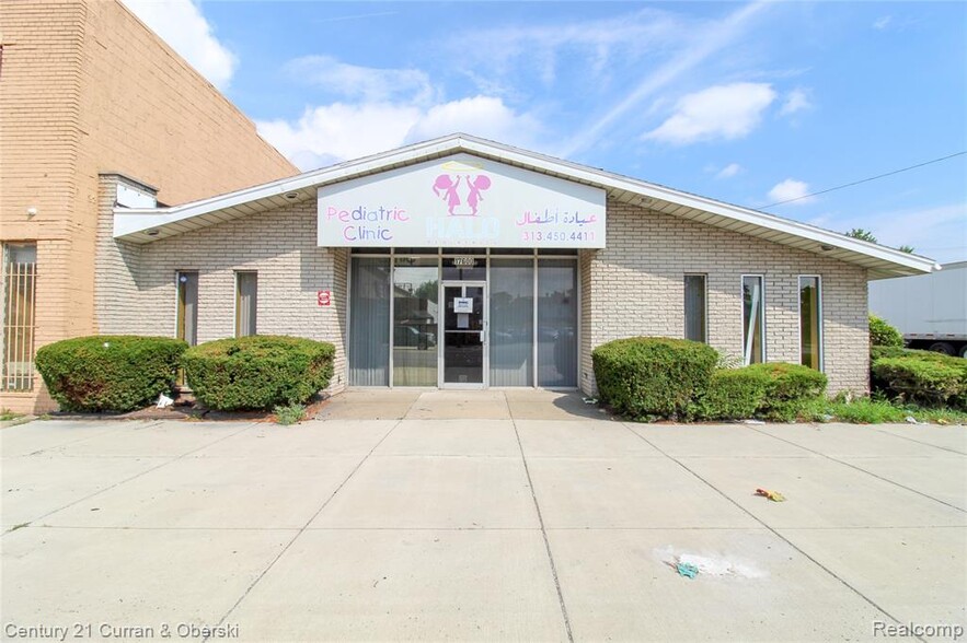 17600 W Warren Ave, Detroit, MI for sale - Building Photo - Image 1 of 1