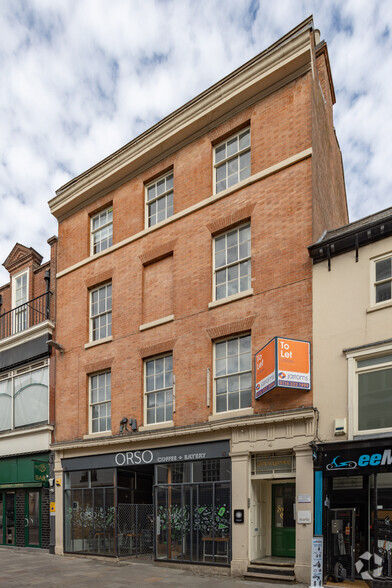 4 Market Pl, Leicester for rent - Building Photo - Image 3 of 4