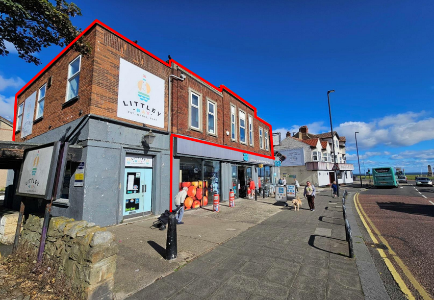 Marine Ave, Whitley Bay for rent - Building Photo - Image 1 of 1