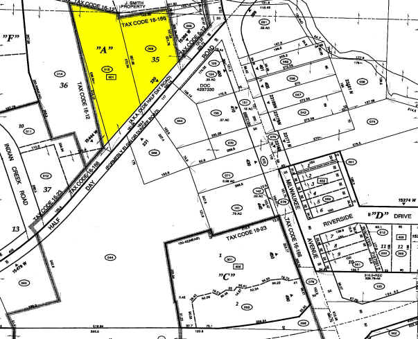 220 Olde Half Day Rd, Lincolnshire, IL for sale - Plat Map - Image 2 of 2