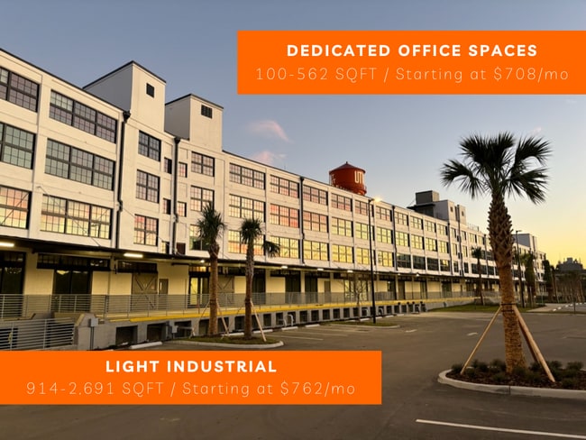 More details for 700 E Union St, Jacksonville, FL - Office, Industrial to Rent