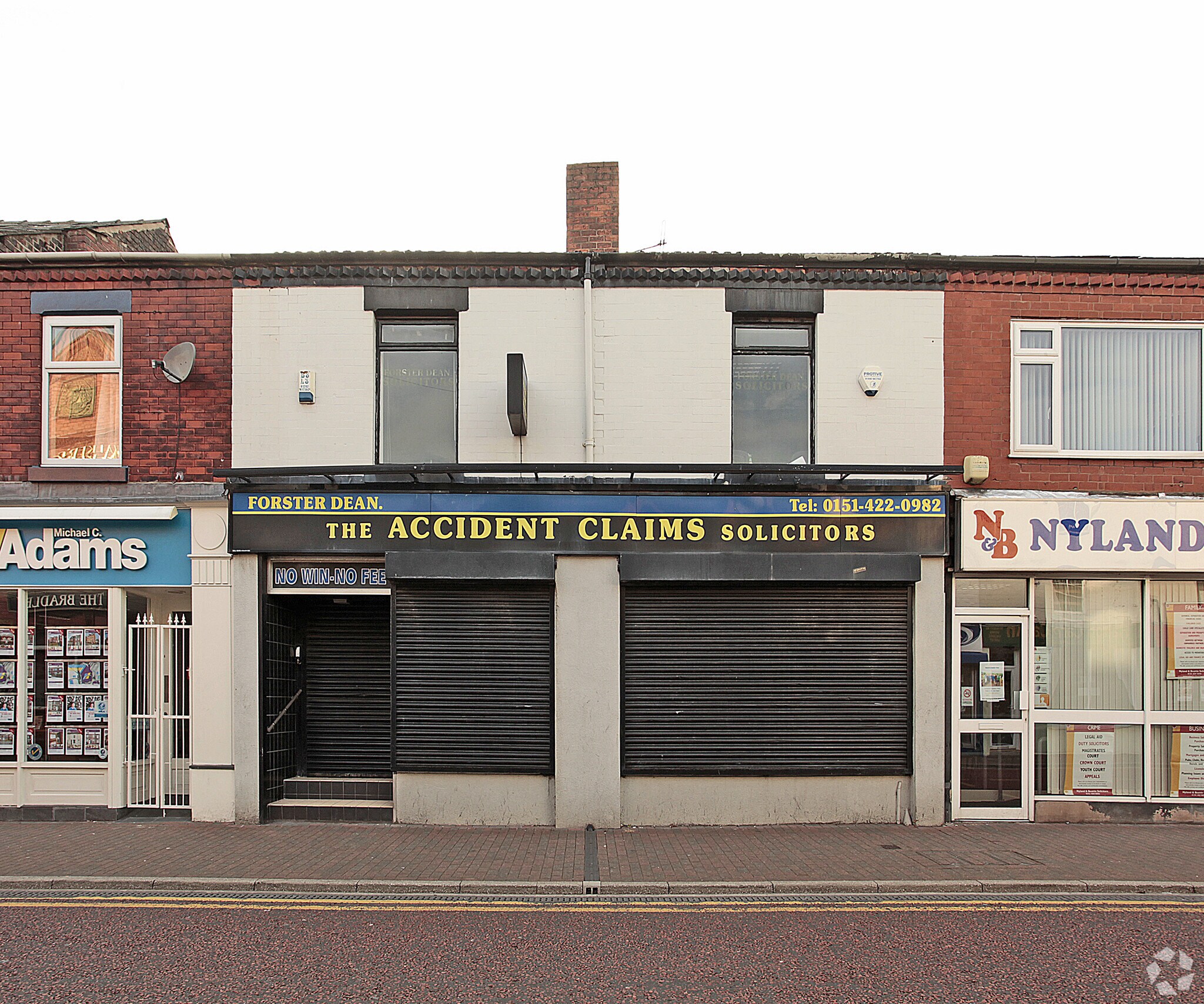 57-59 Albert Rd, Widnes for sale Primary Photo- Image 1 of 1
