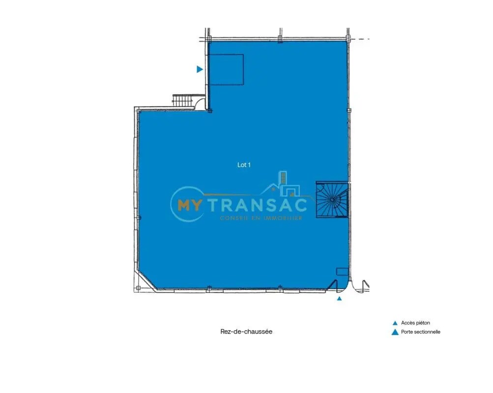 Light Industrial in Champs-sur-Marne to rent Floor Plan- Image 1 of 9