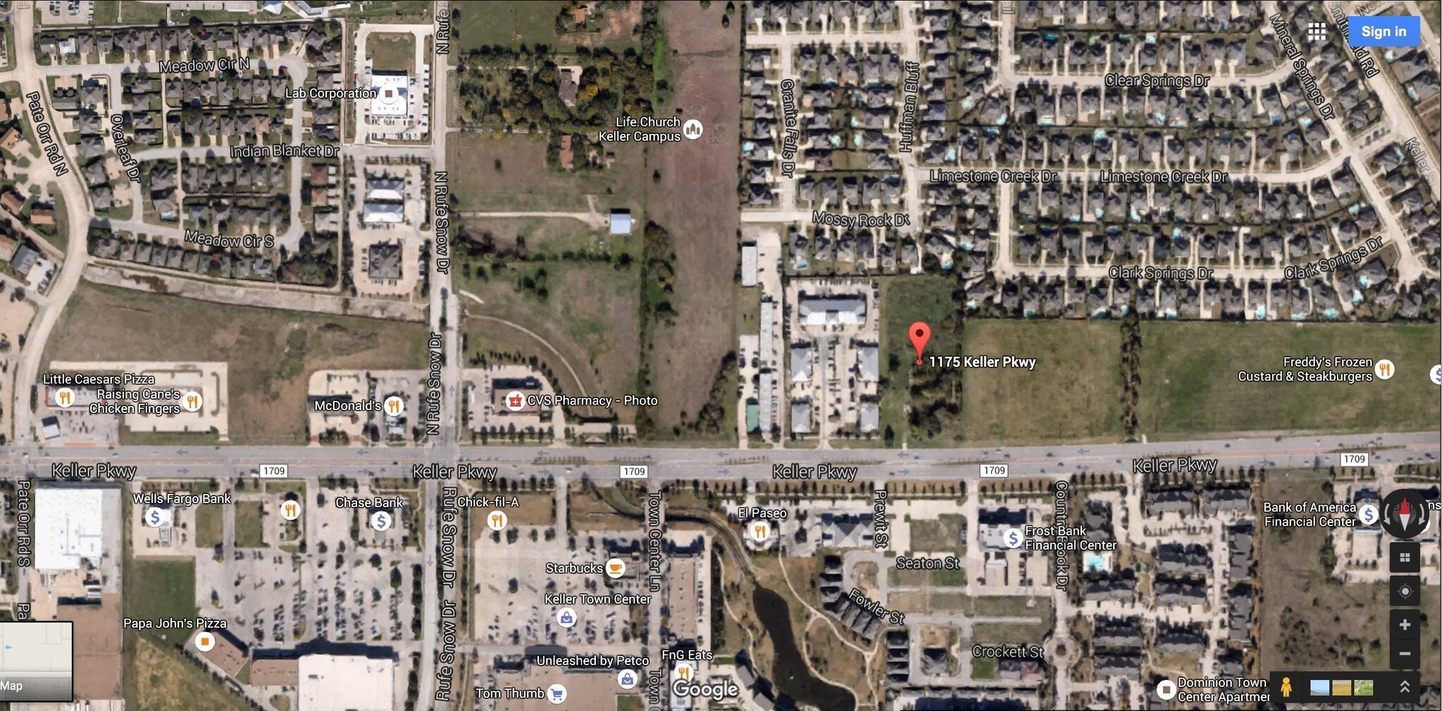 1175 Keller Pky, Keller, TX for sale Building Photo- Image 1 of 1