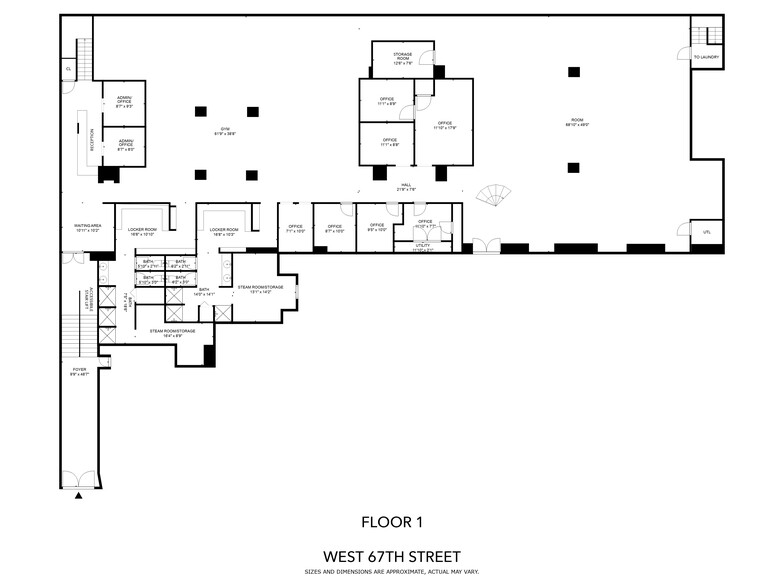 11 W 67th St, New York, NY for rent - Floor Plan - Image 2 of 24