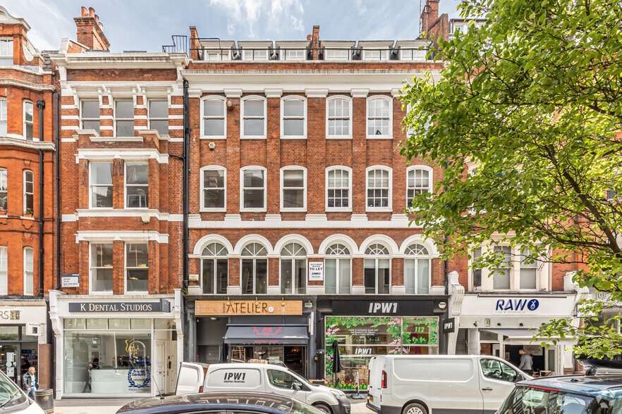 112-114 Great Portland St, London to rent - Building Photo - Image 2 of 12