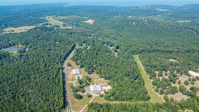 8001 FM 224 Rd, Coldspring, TX - AERIAL  map view