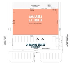 2101 E Allegheny Ave, Philadelphia, PA for rent Site Plan- Image 1 of 1