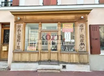 Vente Commerce 61 m²