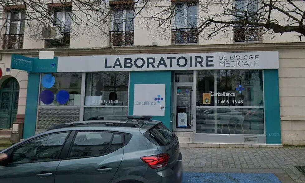 123 Avenue Du Général Leclerc, Bourg-la-Reine for sale - Building Photo - Image 1 of 6