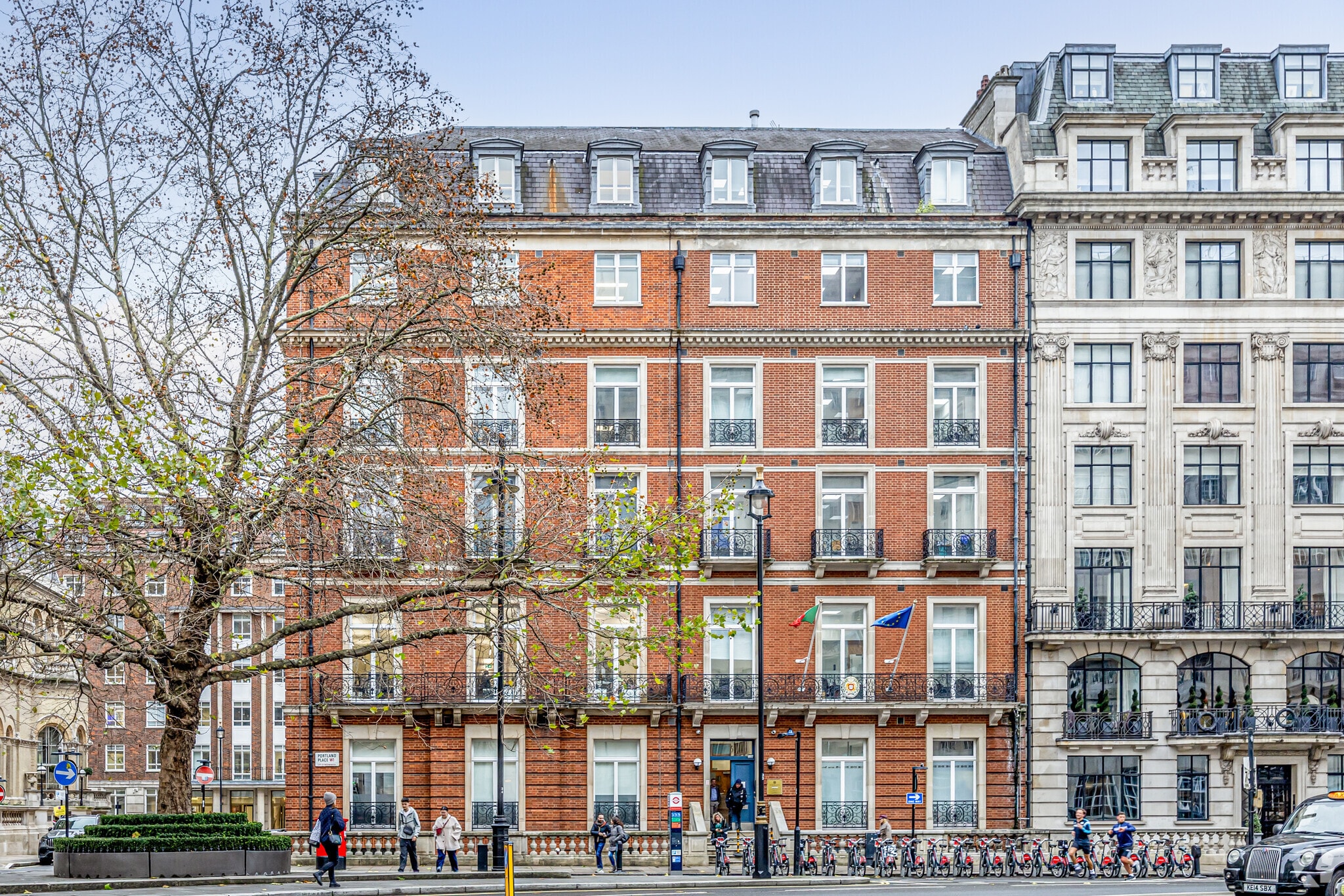 1-3 Portland Pl, London to rent Primary Photo- Image 1 of 6