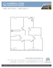 8401 Corporate Dr, Landover, MD to rent Floor Plan- Image 1 of 1