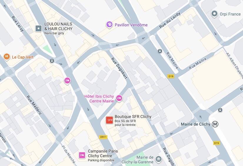 Retail in Clichy to rent - Building Photo - Image 2 of 4