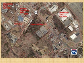 Capital Ave, Fredericksburg, VA for sale Aerial- Image 1 of 1