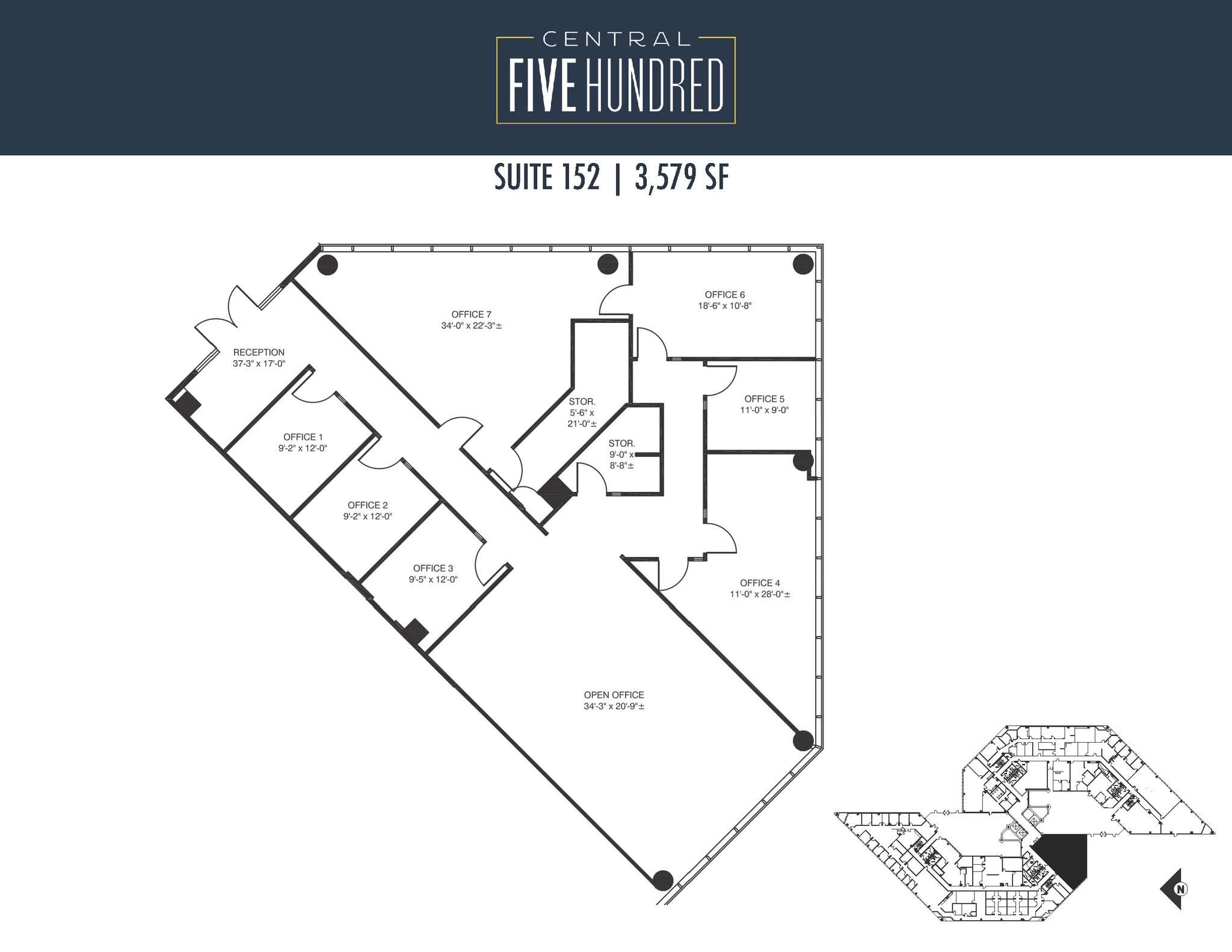 500 N Central Expy, Plano, TX for rent Floor Plan- Image 1 of 1