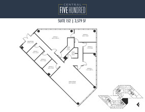 500 N Central Expy, Plano, TX for rent Floor Plan- Image 1 of 1