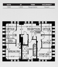 409 13th St, Oakland, CA for rent Floor Plan- Image 1 of 1