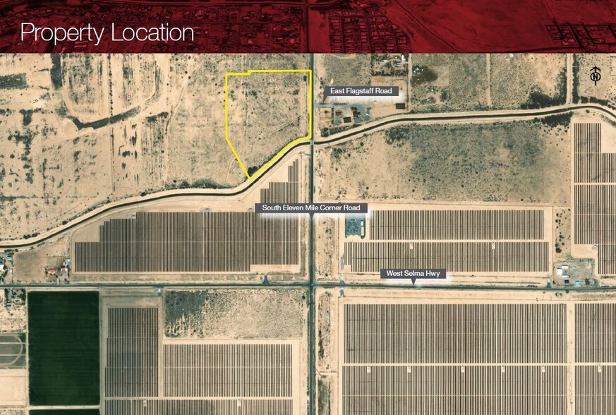 NEC Flagstaff Rd & Eleven Mile Corner Rd, Casa Grande, AZ for sale - Building Photo - Image 3 of 4