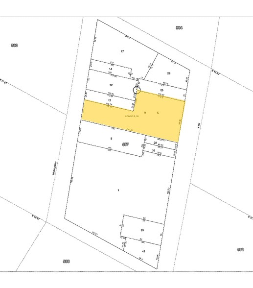 108-110 4th Ave, New York, NY for sale - Plat Map - Image 2 of 5