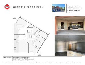 8499 Old Redwood Hwy, Windsor, CA for rent Floor Plan- Image 1 of 1