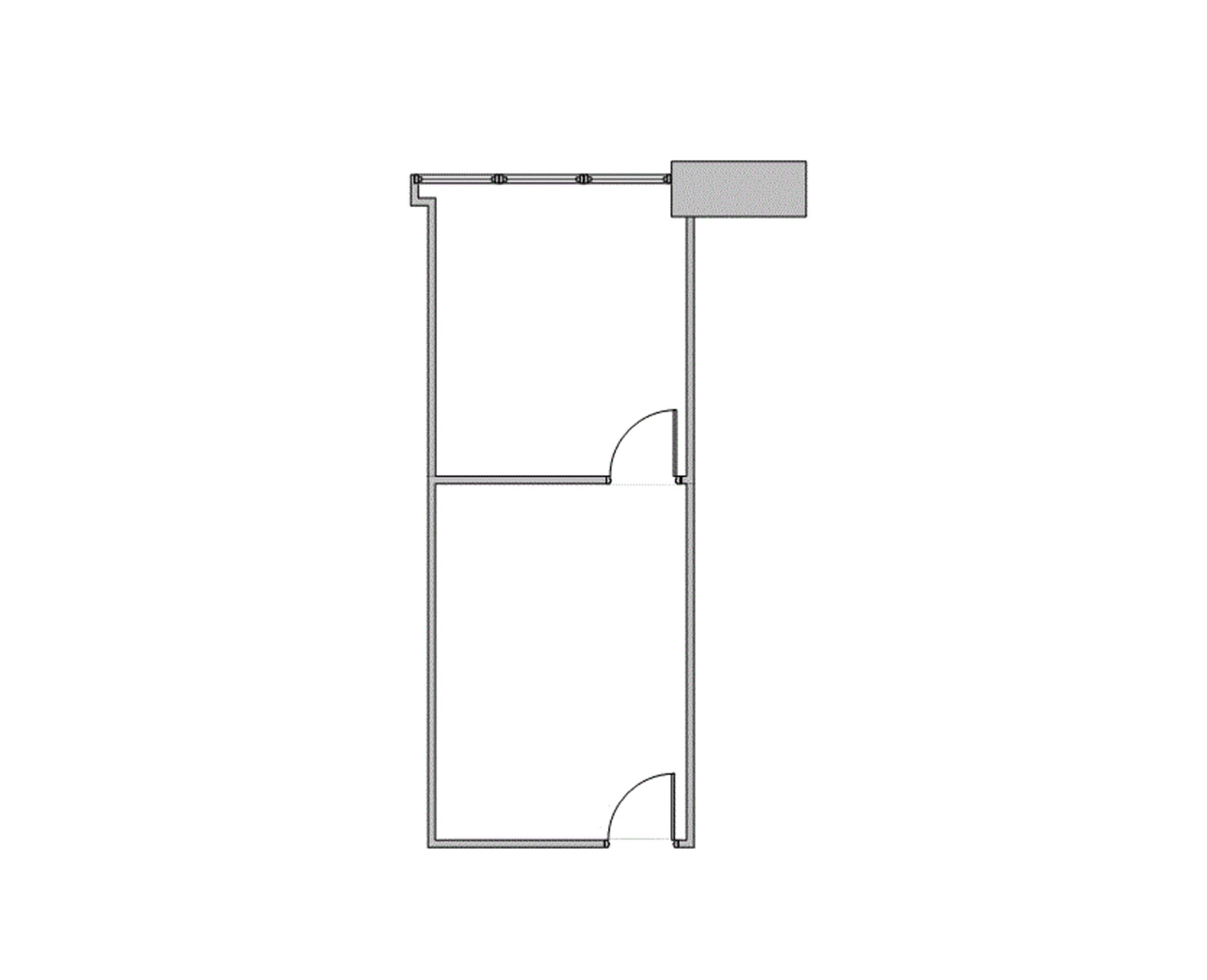 7676 Hillmont St, Houston, TX to rent Floor Plan- Image 1 of 1
