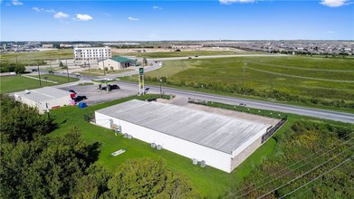 210 FM 2001, Buda, TX - aerial  map view