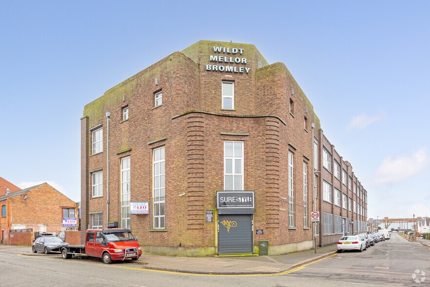 St Saviours Rd, Leicester for sale - Building Photo - Image 1 of 9