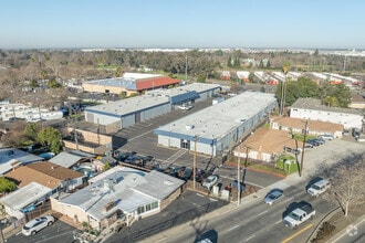 3424-3440 Auburn Blvd, Sacramento, CA - AERIAL map view