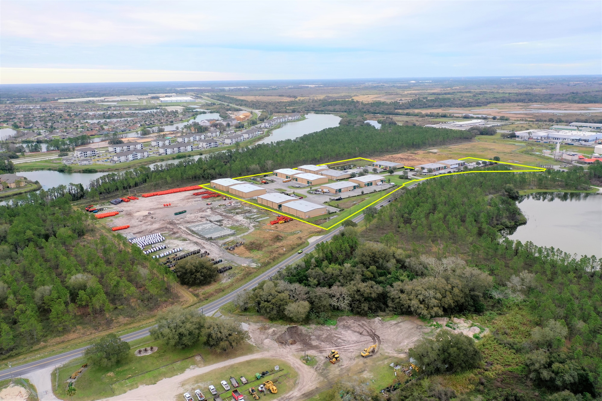 2306-2390 Old Combee Rd, Lakeland, FL to rent Building Photo- Image 1 of 8