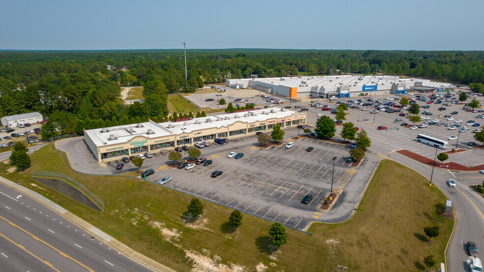 670 Lillington Hwy, Spring Lake, NC for rent - Aerial - Image 3 of 7