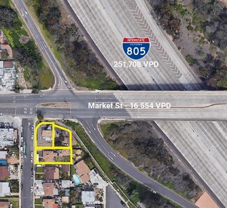 More details for 4301 Market St, San Diego, CA - Land for Rent