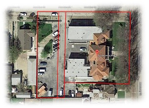 910 Monterey St, Hollister, CA - aerial  map view