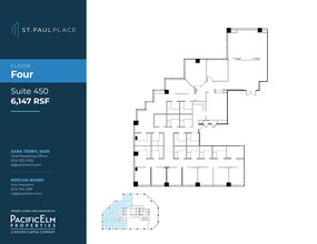 750 N Saint Paul St, Dallas, TX for rent Site Plan- Image 1 of 1